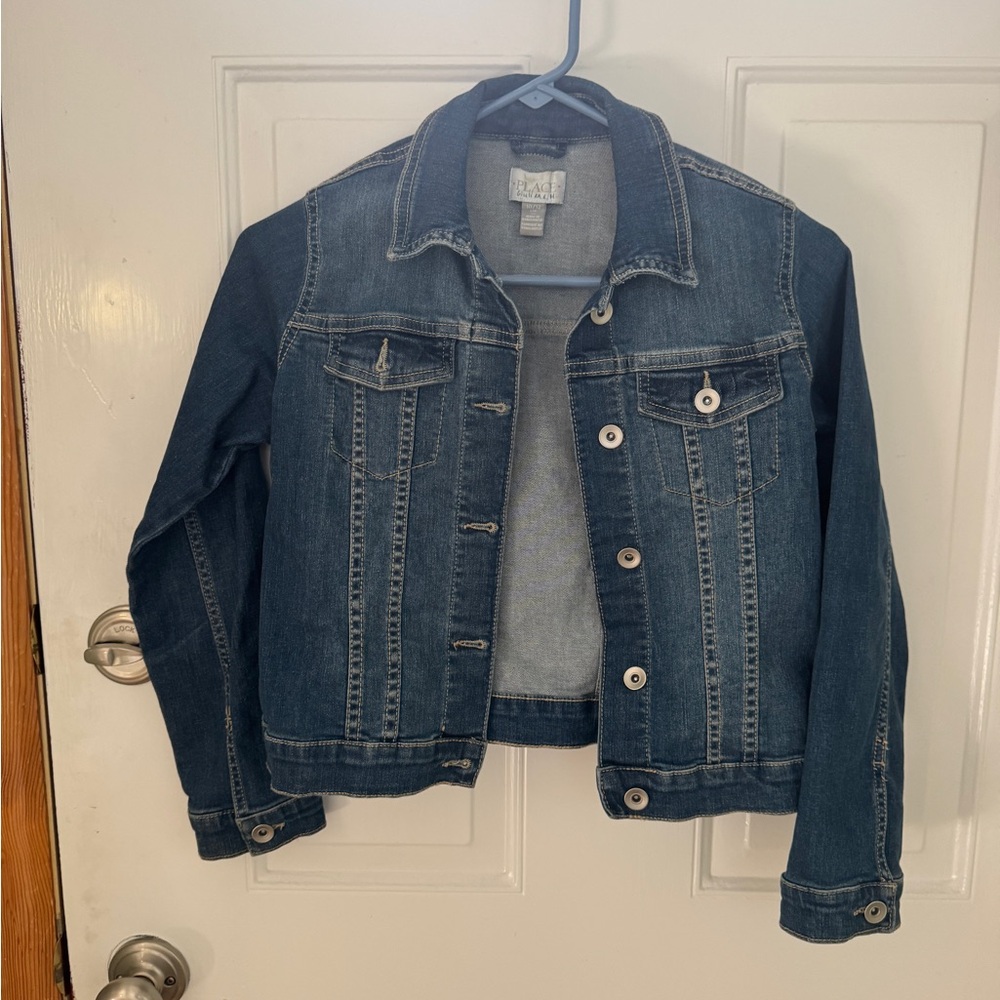 The Children's Place Blue Denim Jacket